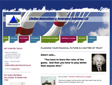 Tablet Screenshot of lifelinesolutions.net